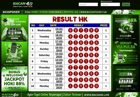 LIVE DRAW .